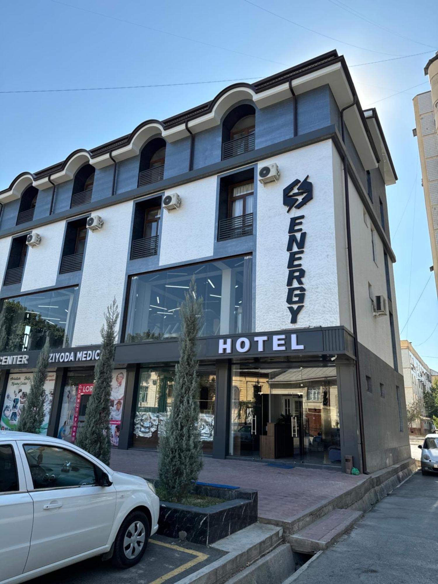 Energy Hotel Tașkent Exterior foto